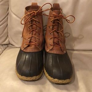 Almost New LLBean Duck Boots - Men’s size 11